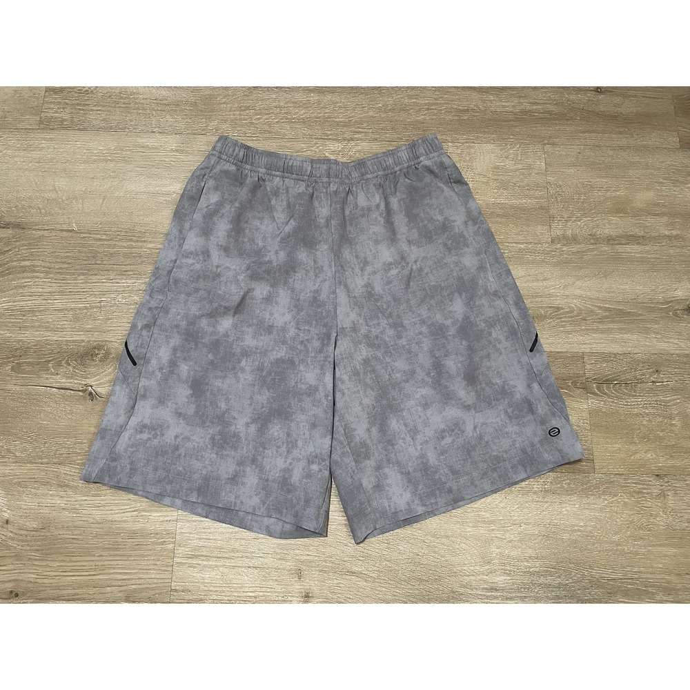 Etonic Insignia Men's Sz S Gray 8" Inseam Stretch Running Workout Shorts
